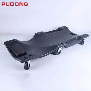 Tabla de Reparación de Vehículos Esencial de 36 Pulgadas, Herramienta de Servicio y Mantenimiento de Automóviles, Repuestos para Patinetas, Equipo de Reparación de Carrocería, PVC Gris - Product Image 1