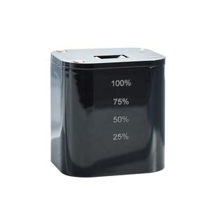 <span class=keywords><strong>Aérographe</strong></span> de maquillage des ongles à double action haute pression rechargeable en métal à piles interchangeables Décoration de gâteau - Product Image 4