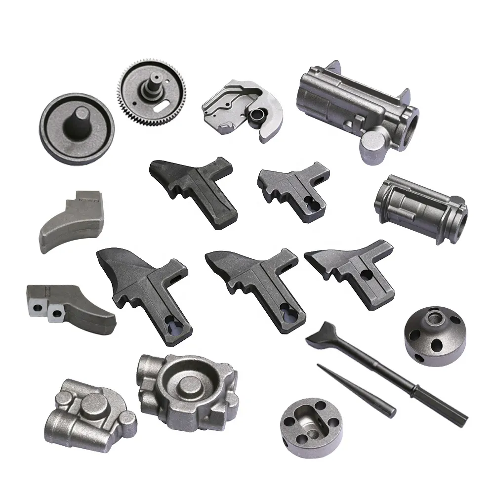 OEM kunden spezifische Kupfers chmiede komponenten Mini-Schmiedes atz Stahl/Legierung/Aluminium Schmiedete ile Kalt schmieden von Kupfer teilen