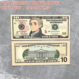 Billets de banque factices en dollars américains de qualité supérieure, billets de 20, 50, 100 dollars réalistes, argent factice pour <span class=keywords><strong>les</strong></span> effets de cinéma, <span class=keywords><strong>les</strong></span> <span class=keywords><strong>films</strong></span> vidéo - Product Image 2