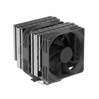 Refroidisseur de processeur Speedy 12025, 12V, roulement à fluide, ventilateur 120 mm, dissipateur thermique en cuivre et aluminium, Intel Xeon LGA2011 V3 V4, boîtier d'ordinateur, 30dBA