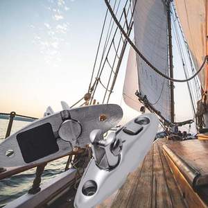 Engsel kapal laut, Aksesori kapal pesiar laut engsel pelepasan cepat presisi 316 baja tahan karat Modern - Product Image 5