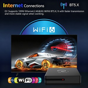 กล่องรับสัญญาณ<span class=keywords><strong>4K</strong></span> แอนดรอยด์ H313ข้ามพรมแดนพร้อม Wi-Fi 6สำหรับการควบคุมด้วยเสียง HDR10 hlg สำหรับในตัว - Product Image 2