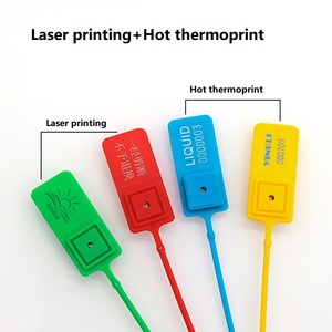 2025 nóng bán tùy chỉnh hàng hóa thẻ logo in ấn dùng một lần không khí chặt chẽ con dấu thẻ nhựa xe tải con dấu kéo chặt chẽ - Product Image 3