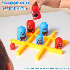 Jeu de société d'intelligence Montessori, jeu Gobble intellectuel, jeu de société pour enfants, cadeaux amusants pour parents et enfants - Product Image 2