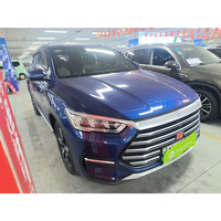 Voiture d'occasion Guazi à vendre 2022 BYD Song Pro Nouvelle Énergie PHEV Automatique SUV Traction Avant 5 Places Conduite à Gauche Transport Professionnel Vente en Gros