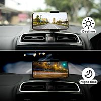 Caméra de Recul sans Fil WiFi à Panneau Solaire pour Bus, Van, Camion, Camping-Car, DVR Auto pour iPhone iOS et Téléphone Android