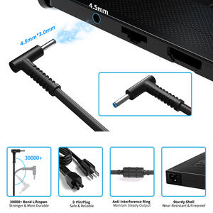 ที่ชาร์จไฟ120W 19.5V 6.15A 4.5*3.0mm อะแดปเตอร์แล็ปท็อปสำหรับ <span class=keywords><strong>HP</strong></span> ENVY 17t-1000 17t-1100 17t-2000 709984-001 - Product Image 5