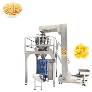 Machine d'emballage verticale automatique pour Chips de noix et tortillas