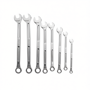 285 X B8 Combination Wrench Set 8 Piece Metric Steel <b>Tool</b> Kit For Automotive Repair - Product Image 2