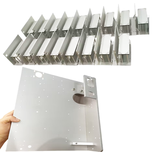 Pièces d'emboutissage en tôle d'aluminium et d'acier inoxydable OEM, service de découpe laser, soudage et pliage de boîtiers métalliques sur mesure - Product Image 3