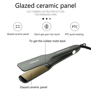 Plancha de Pelo Sokany para Control del Frizz, Plancha de Pelo <span class=keywords><strong>Tyme</strong></span>, Rizador y Alisador de Pelo - Product Image 4