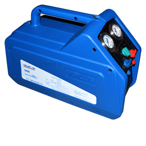 Machine de récupération de réfrigérant Flying VRR12A, unité de recyclage de climatiseur portable à double cylindre - Product Image 5