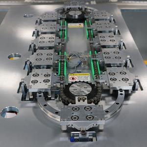 Yüksek Verimli Kompakt Eliptik Raylı Konveyör Sistemi Otomatik Montaj ve Denetim İçin Tasarlanmıştır - Product Image 2