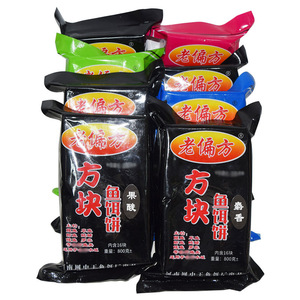 Cebo de Pesca Cuadrado de 800g, Remedio Tradicional, para Carpa Plateada, Carpa Cabeza Grande, Cebo para Pesca Salvaje - Product Image 4