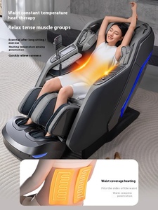 VCT AI Voice Command CE/ROHS/ISO9001 Certified Space-saving Dual-core SL Track 3D Zero <strong>Gravity</strong> Full Body Massage <strong>Chair</strong> 2-Year - Product Image 6
