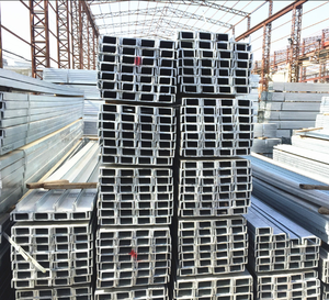 热镀锌槽钢5号 #   6.3 #   8 #   U型槽钢用于建筑施工，提供切割、焊接、弯曲服务 - Product Image 3