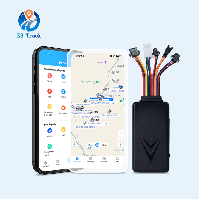 4G 2G GPS Tracker Real-Time Tracking Microphone Monitor Camera for Android IOS App Support Beidou AGPS 1 Year Warranty for Car