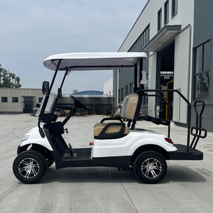 Hot Selling 2-seater Golf Cart Customized for Golf with 48V/60V/<b>72V</b> <b>Batteries</b> and CE Certification - Product Image 4