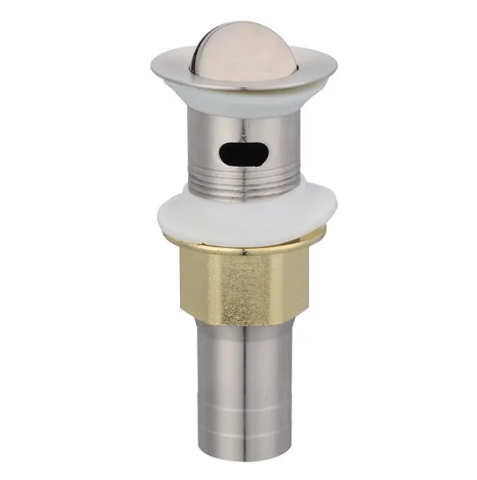 DFS1226 sink drain Thick solid 304 stainless steel water basin Wash basin deodorant lower water pipe drainage fittings