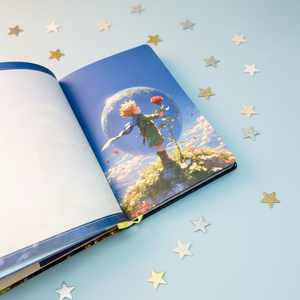 Diario con <span class=keywords><strong>Copertina</strong></span> Rigida del <span class=keywords><strong>Piccolo</strong></span> <span class=keywords><strong>Principe</strong></span>, Quaderno Goffrato Personalizzato - Product Image 5