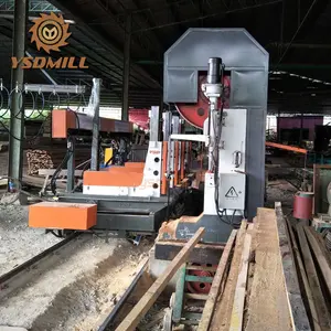Automatische vertikale Bands äge Sägewerk Maschine China Hersteller Hartholz und Weichholz schneiden