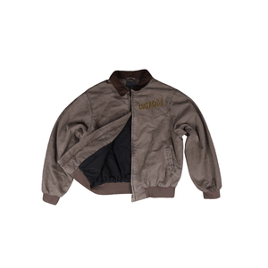 Chaqueta de Lona Retro Personalizada para Hombre, Estilo Vintage, Transpirable, con Cierre de Cremallera y Bordado, Ropa Urbana - Product Image 6