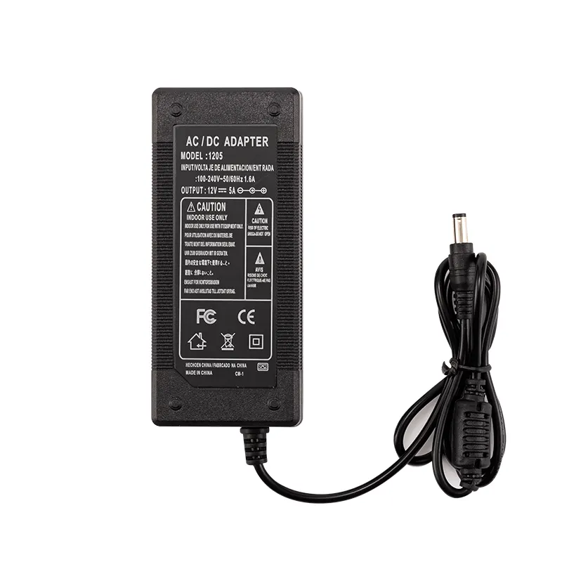 12V 5a adaptador de corriente LED LCD Pantalla de escritorio 12V 3A 4A 6A 7A 8A 10A 12A impresora de monitoreo bomba de agua fuente de alimentación del motor