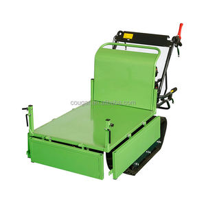 <span class=keywords><strong>Brouette</strong></span> motorisée 4x4 Cougars CG0301A 300 kg, mini-dumper <span class=keywords><strong>à</strong></span> essence avec benne basculante hydraulique - Product Image 1