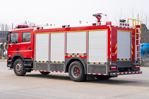 <span class=keywords><strong>Camion</strong></span> <span class=keywords><strong>Pompier</strong></span> Diesel Dongfeng Neuf 4X2 Dolika à Essieu Unique, Capacité du Réservoir 7001-10000L, Entreaxe, Moteur Euro 3 - Product Image 5