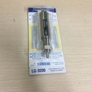 เครื่องวัดความเร็วรอบ/เซ็นเซอร์วัดความเร็วแบบโฟโตอิเล็กทริก LG-9200 ยี่ห้อ ONOSOKKI นำเข้าจากญี่ปุ่น - Product Image 5
