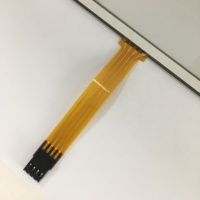 Panel Layar Sentuh Resitif Industri Kasar, PC 7 10 12 15 17 19 21.5 Inci dengan Harga Bagus