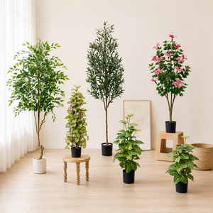 Arbre artificiel, bonsaï, plante en plastique, plante en <span class=keywords><strong>pot</strong></span>, paysage moderne, plante d'intérieur, <span class=keywords><strong>olivier</strong></span>, <span class=keywords><strong>grand</strong></span> modèle d'intérieur - Product Image 4