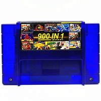 Cartouche de jeu 16 bits 900-en-1 pour console NES, 8 Go, fonction de sauvegarde, compatible avec toutes les consoles de jeu US, EU, JP, multi-cartouches