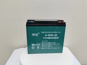 Аккумулятор 6-DZM-20 12V20AH для детских электромобилей, безопасный и стабильный - Product Image 3