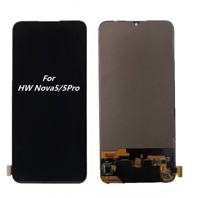 Screen Assembly Original Mobile Phone Replacement OLED Integrated Display 6.39" TN Brand 1 Year Warranty for Nova5
