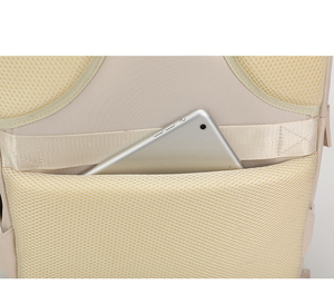 Sac à dos multifonctionnel pour adolescents 15,6 pouces avec port USB, compartiment humide/sec, idéal pour les voyages, le travail et les activités de plein air - Product Image 2
