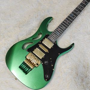 Chitarra Elettrica Double Neck Geake ST-311 con Corpo in Mogano, Manico in Acero, Finitura Lucida, Tastiera in Palissandro, Configurazione Pickup H-S-H - Product Image 4