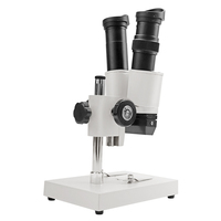 SHUNMA S-10-P Student Education Stereo Microscope 20x/40x Magnification No Light Source