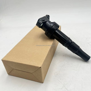 Nouveau composant du système moteur - <span class=keywords><strong>Batterie</strong></span> haute tension 27301 03200 Bobine d'allumage 27301-03200 2730103200 Applicable à Rio Stoni - Product Image 3