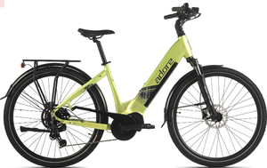 Komfortables 700C Aluminium-Doppelwandfelgen-Fahrrad mit 9-Gang-Schaltung, <span class=keywords><strong>Vinka</strong></span> C20 Mittelmotor, Elektronischer Doppelscheibenbremse, City-Bike mit 15Ah Akku - Product Image 1