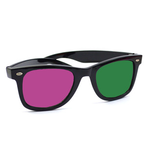 Appareil d'examen de l'acuité visuelle avec lampe à quatre trous et lunettes rouge-vert pour test oculaire - Product Image 2