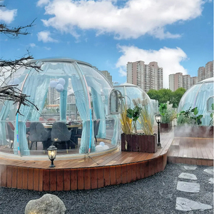 <span class=keywords><strong>D</strong></span>ôme fabriqué en usine Acheter Discount Guest Camping A Frame Aluminium Tentes <span class=keywords><strong>d</strong></span>'exposition utilisées spéciales pour Camping Dome House - Product Image 4