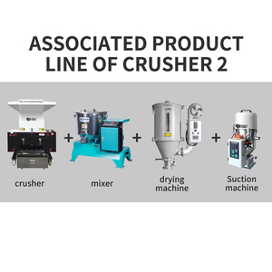نظام تجفيف البلاستيك بالهواء الساخن مع نافذة الفحص البصري ، يضمن عملية تجفيف مستقرة - Product Image 6
