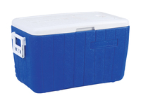 Glacière isotherme moderne 46L en PE pour pique-niques, pêche, fêtes en plein air et canettes - Maintien au froid 72H