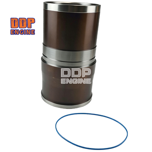3682829 2882764 4311633 3678738 4374092 3800453 3682025 3681046 3680726 Douille de cylindre moteur pour Cummins QSX15 ISX15 X15 - Product Image 2