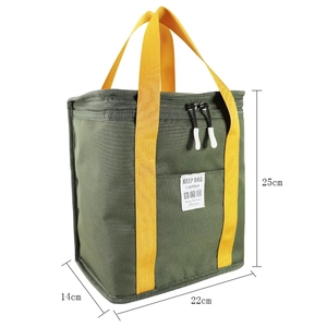 Sac isotherme personnalisable avec logo, ultra-grande capacité, pour pique-nique en extérieur, bouteilles de bière et de cola, fabriqué au Vietnam - Product Image 2