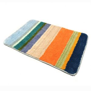 <span class=keywords><strong>2025</strong></span> sang trọng nước thấm thoải mái xù xì tắm Thảm hình chữ nhật bồn tắm chống trượt <span class=keywords><strong>mat</strong></span> cho phòng tắm - Product Image 5