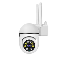 Caméra de sécurité intérieure sans fil Wi-Fi 720P à double antenne Minion, vision nocturne, notification d'alarme, contrôle à distance, livraison directe d'usine