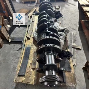 HuaYu es aplicable a los cigüeñales del motor C6.6 y a las excavadoras 320E L, 320D, 320E, 320D GC, 323EL: <span class=keywords><strong>376</strong></span> - 4075 3764075 - Product Image 4
